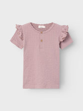 Lil 'Atelier - Jamina Kortærmet T-Shirt - Fawn